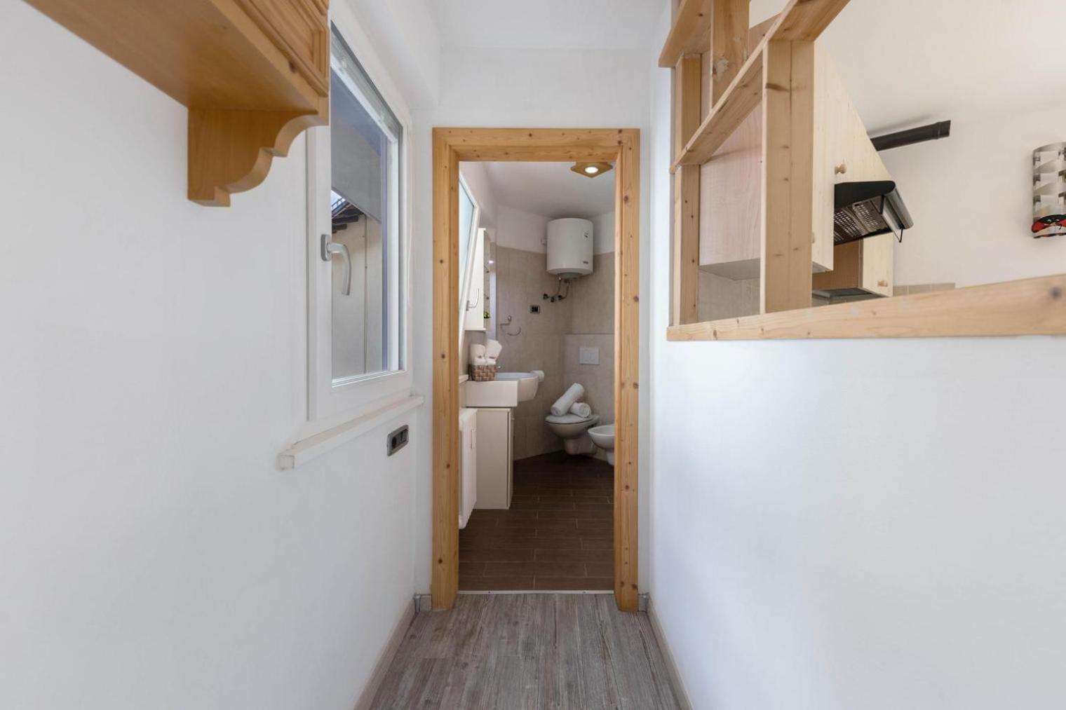 Casa Pare' B&B Тезеро Екстер'єр фото