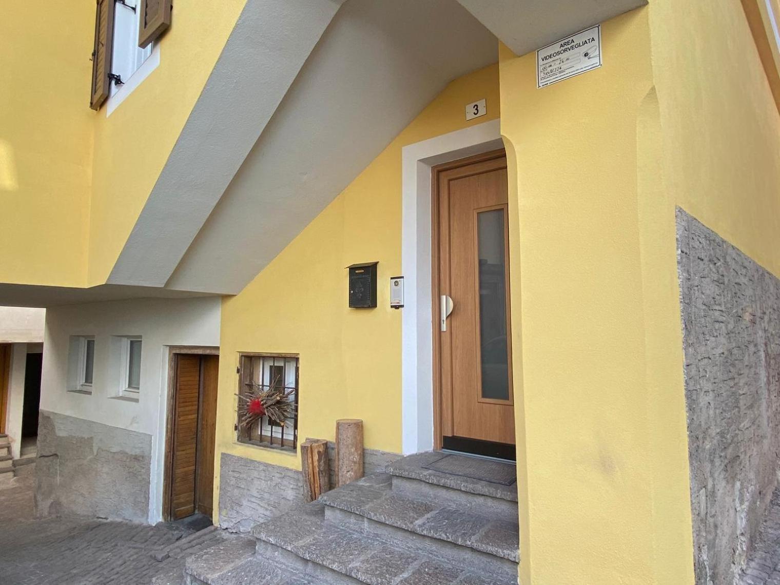 Casa Pare' B&B Тезеро Екстер'єр фото