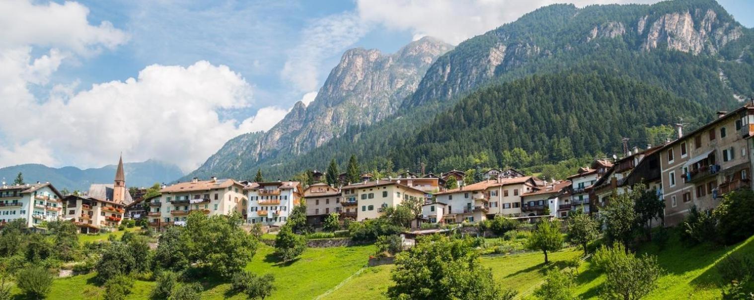 Casa Pare' B&B Тезеро Екстер'єр фото