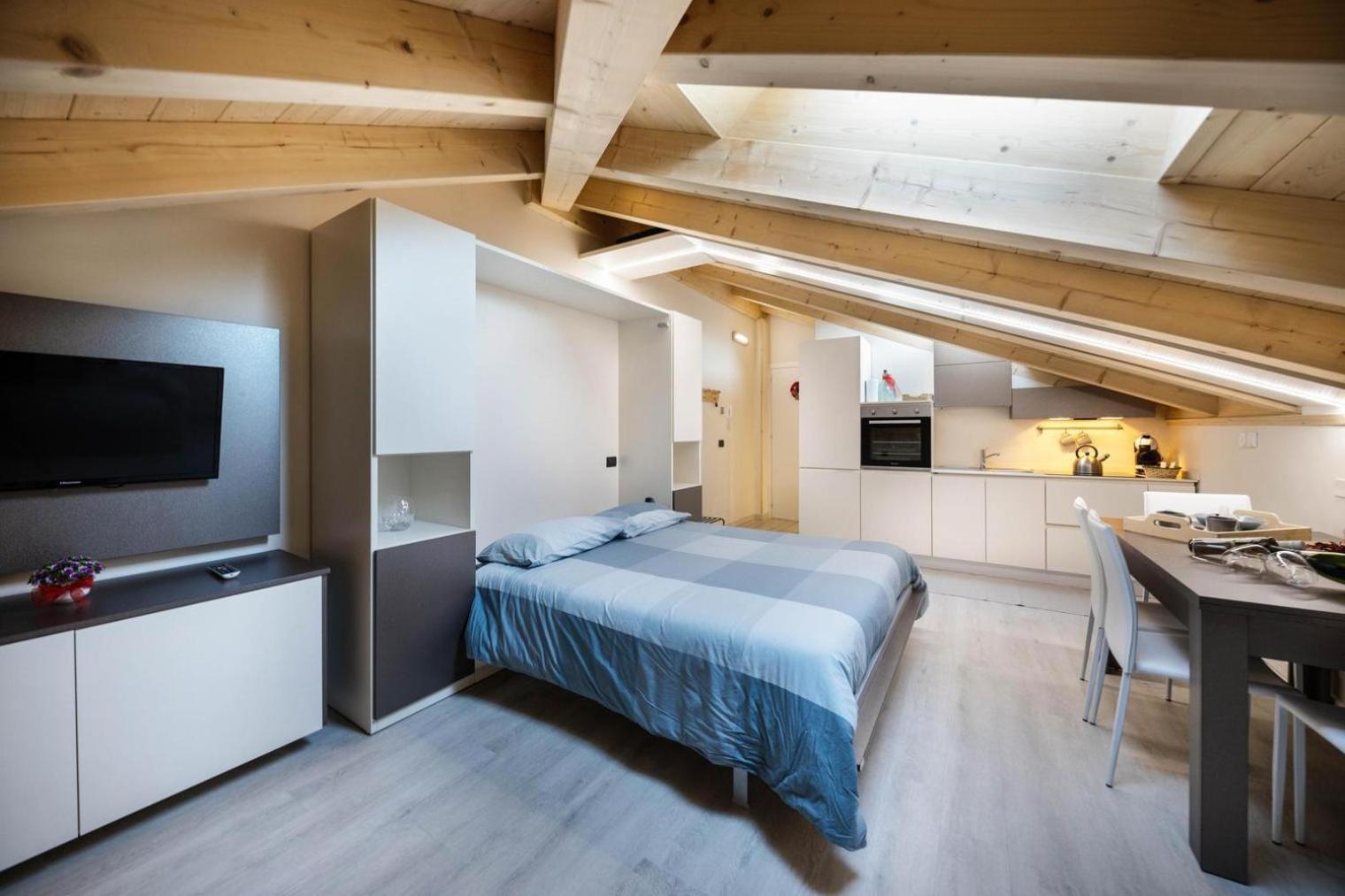 Casa Pare' B&B Тезеро Екстер'єр фото
