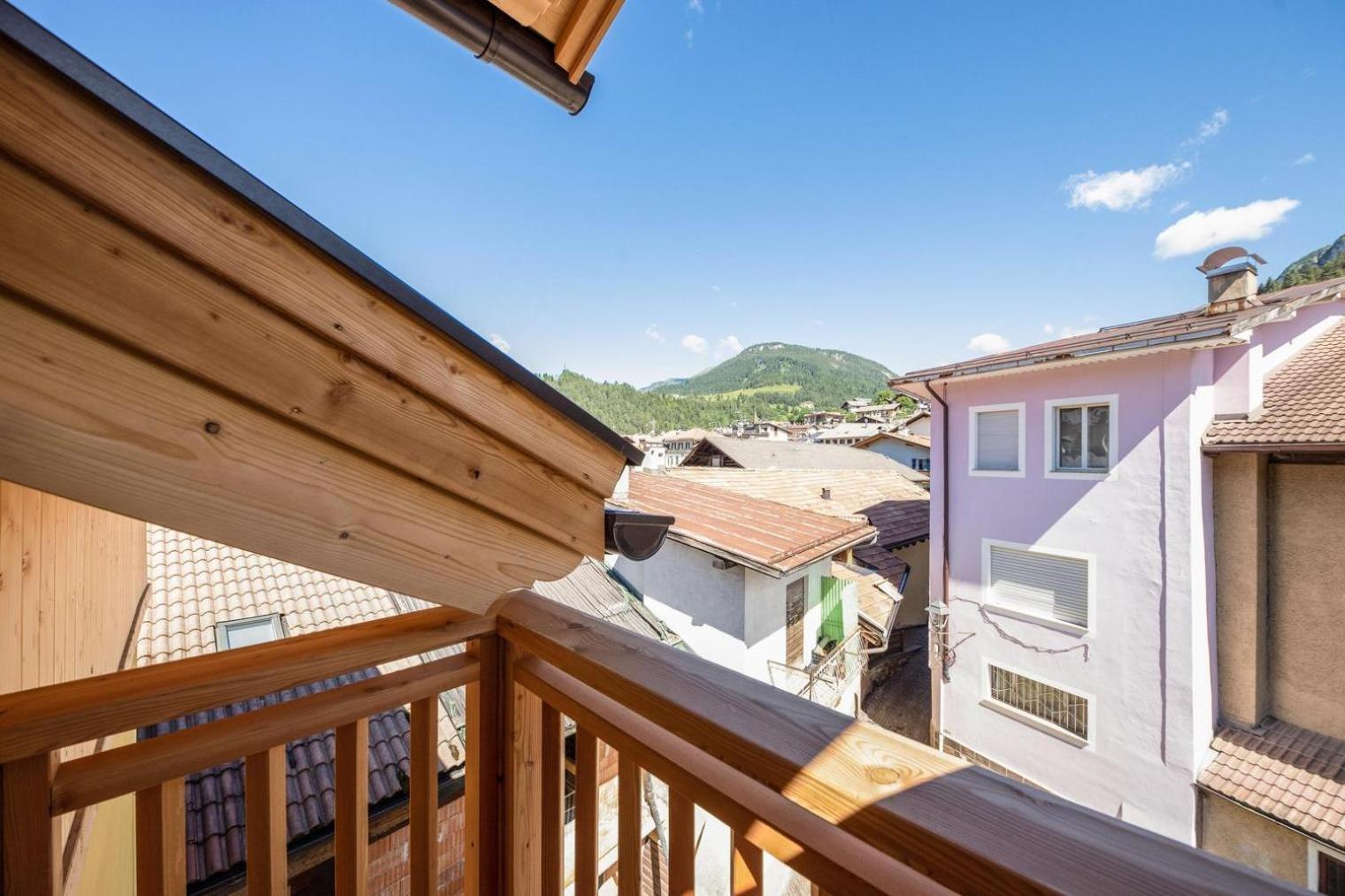 Casa Pare' B&B Тезеро Екстер'єр фото
